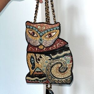 NWT MARY FRANCES Embellished Multicolor Women's Bag